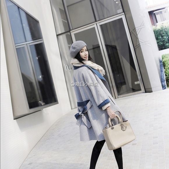 Reversible Wool Coat - Picture 2 of 7